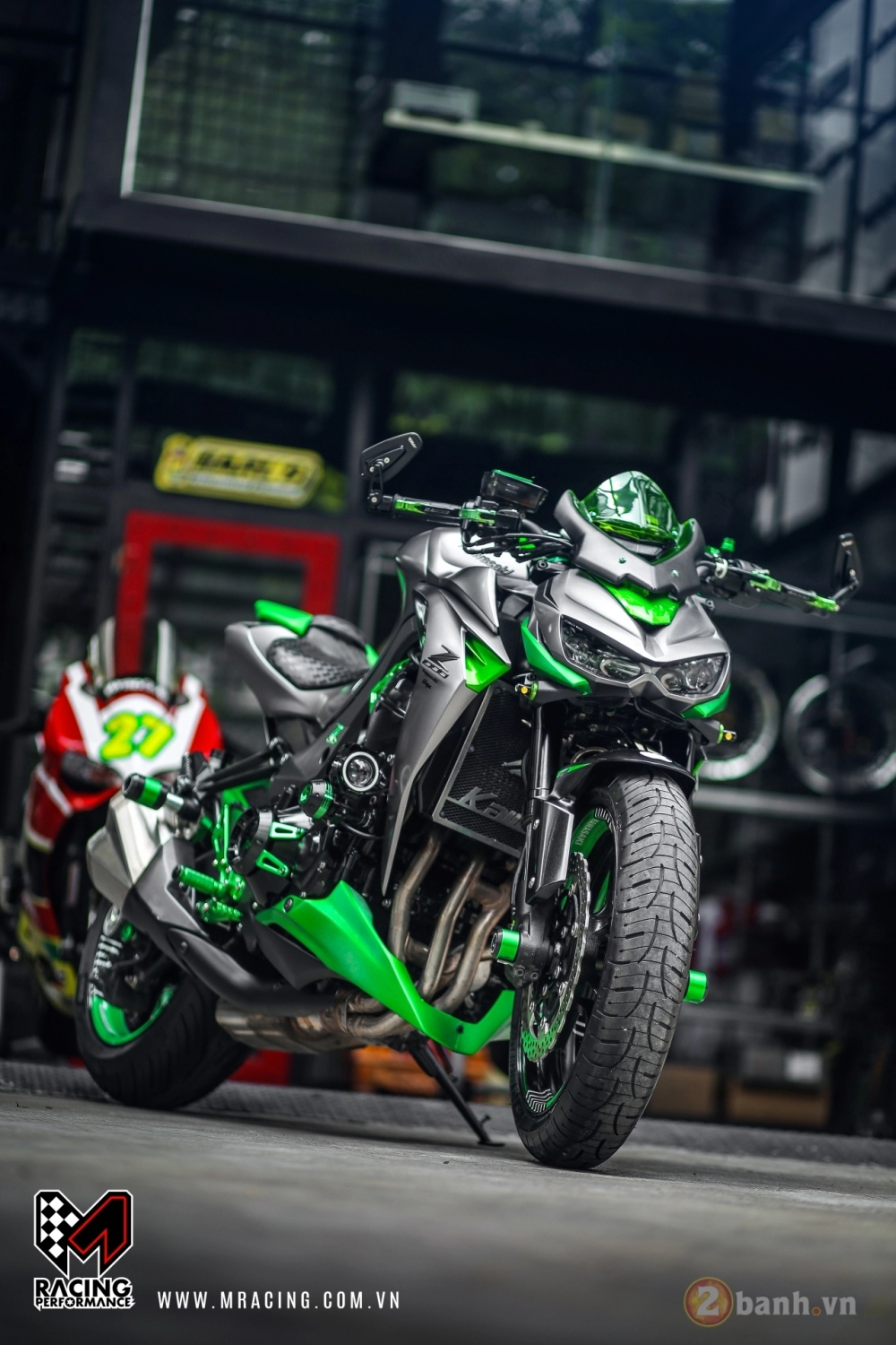 Kawasaki z1000 hoa khôi làng môtô có màn lột xác ấn tượng tại vn