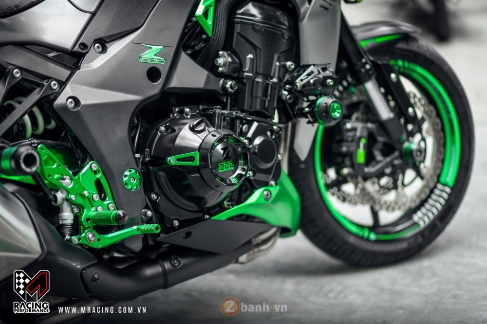 Kawasaki z1000 hoa khôi làng môtô có màn lột xác ấn tượng tại vn