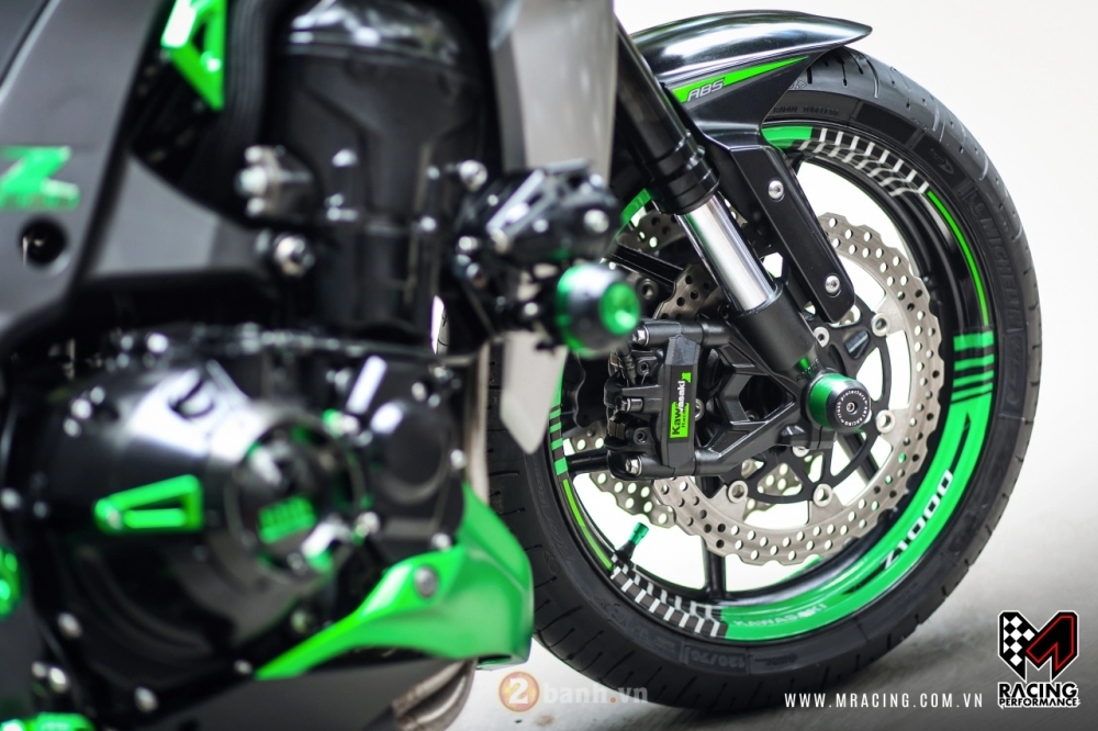 Kawasaki z1000 hoa khôi làng môtô có màn lột xác ấn tượng tại vn