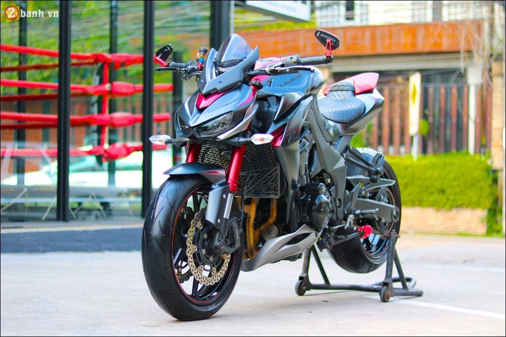 Kawasaki z1000 sức hút khó cưỡng từ nakedbike đang được yêu chuộng hiện nay