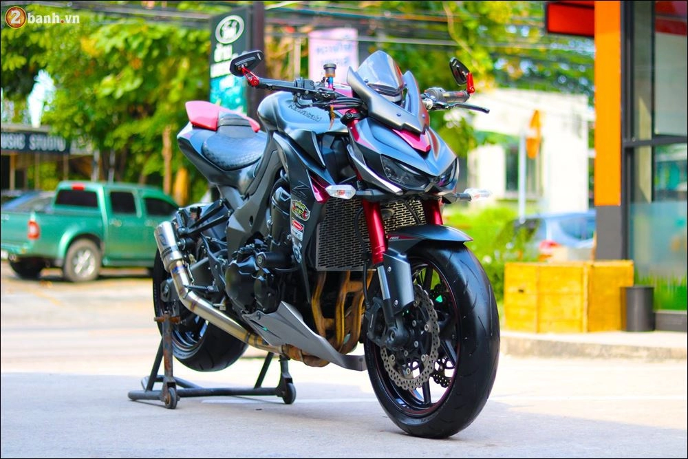 Kawasaki z1000 sức hút khó cưỡng từ nakedbike đang được yêu chuộng hiện nay