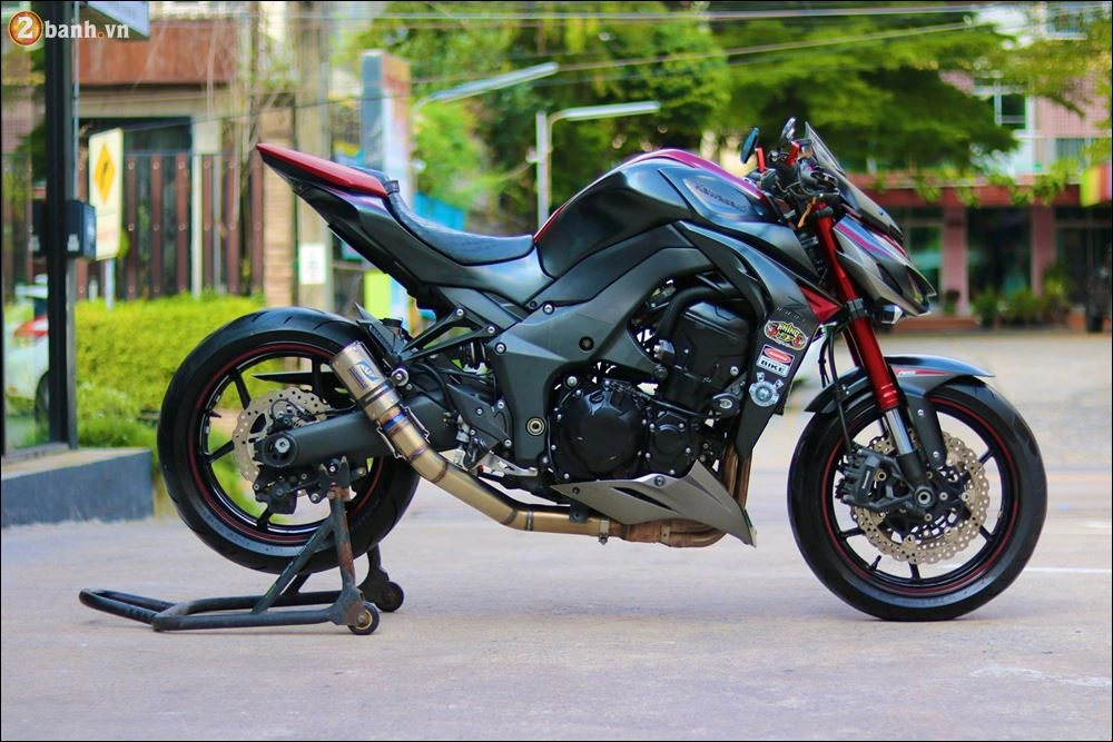 Kawasaki z1000 sức hút khó cưỡng từ nakedbike đang được yêu chuộng hiện nay