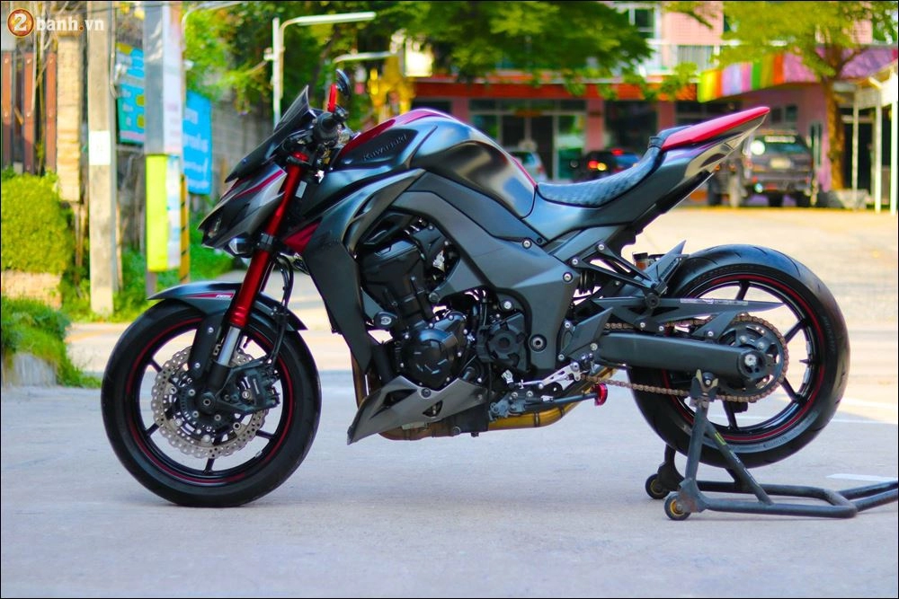 Kawasaki z1000 sức hút khó cưỡng từ nakedbike đang được yêu chuộng hiện nay