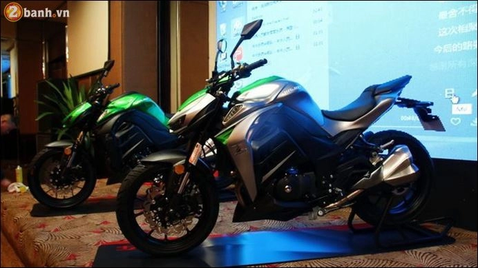 Kawasaki z1000 xuất hiện con rơi tại thị trường trung quốc mang tên jiajue n19