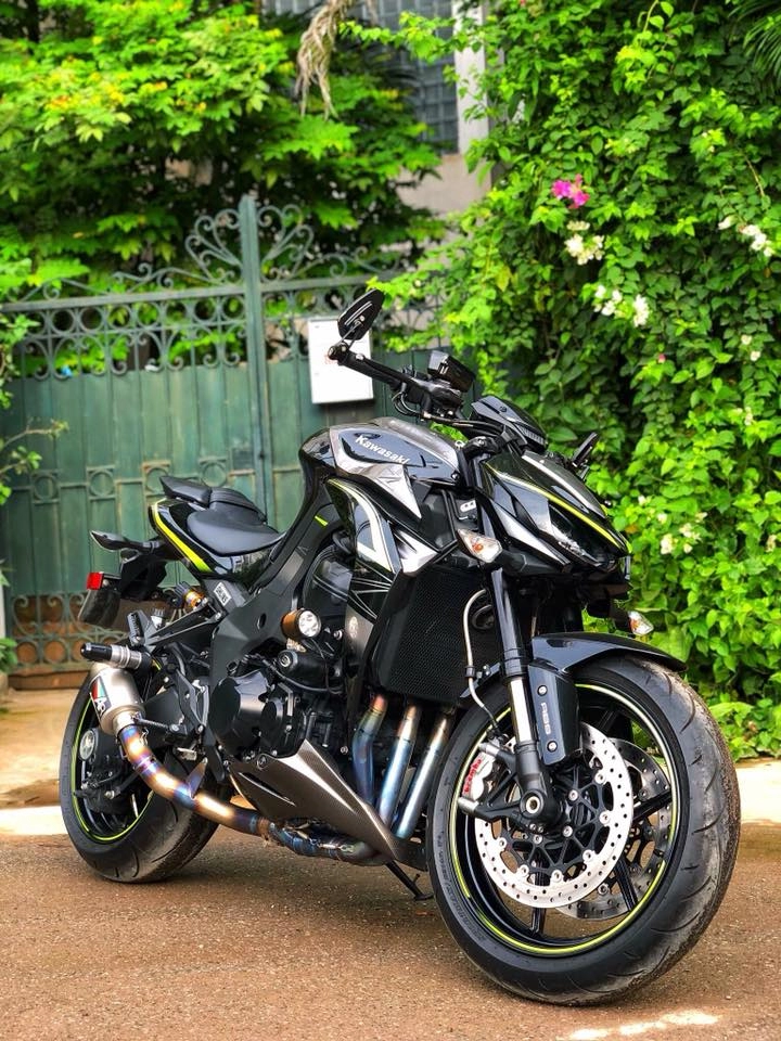 Kawasaki z1000r model 2017