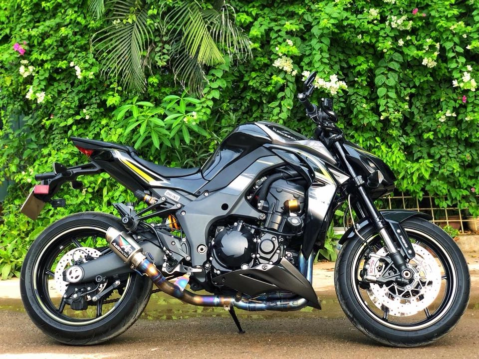 Kawasaki z1000r model 2017