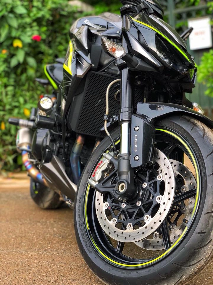 Kawasaki z1000r model 2017