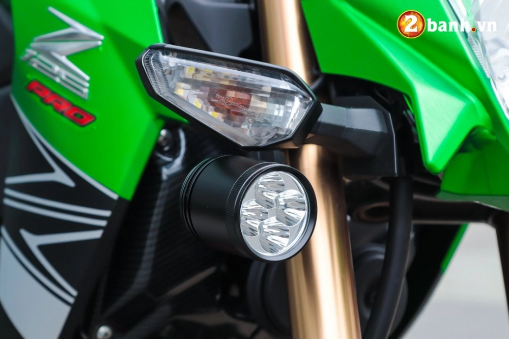 Kawasaki z125 độ từ trong ra ngoài đỉnh nhất đầu tiên tại việt nam