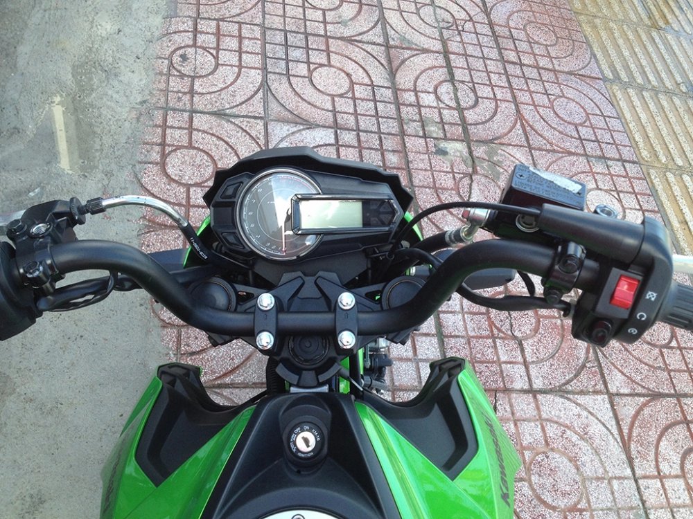 Kawasaki z125 pro biến thể minibike z1000