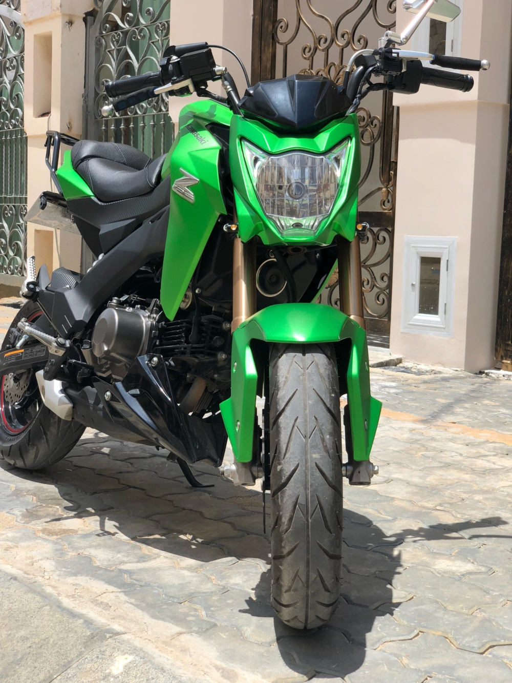 Kawasaki z125 zin 100 2800 km chính chủ bs tphcm