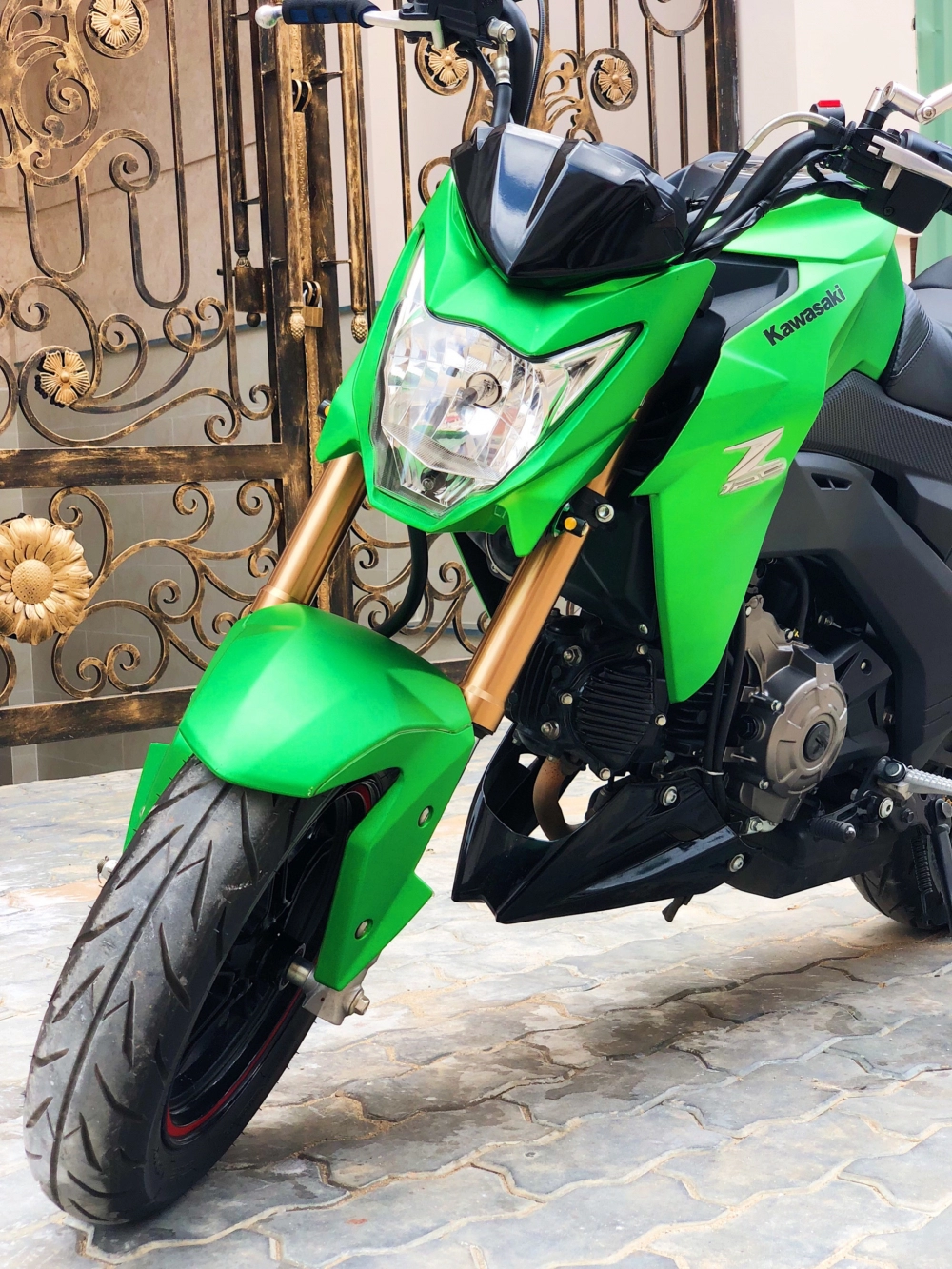 Kawasaki z125 zin 100 2800 km chính chủ bs tphcm