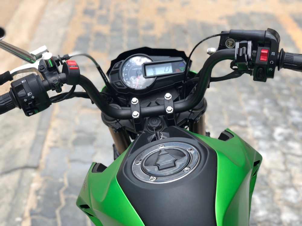 Kawasaki z125 zin 100 2800 km chính chủ bs tphcm