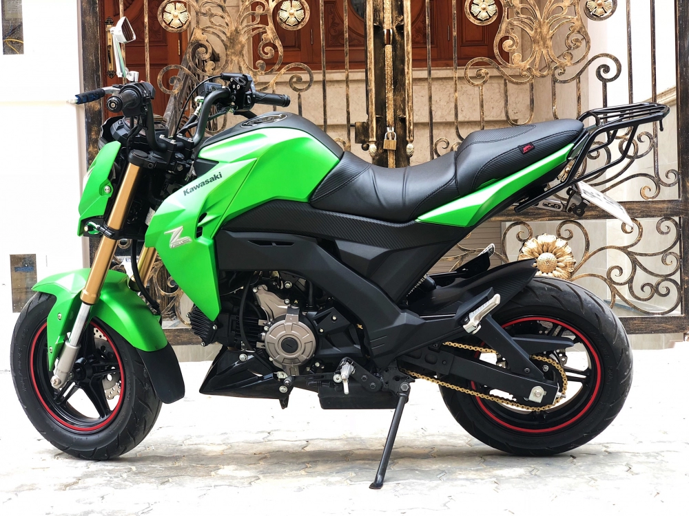 Kawasaki z125 zin 100 2800 km chính chủ bs tphcm