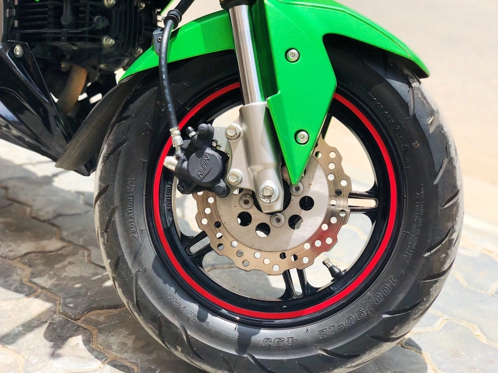 Kawasaki z125 zin 100 2800 km chính chủ bs tphcm