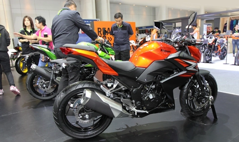  kawasaki z250 