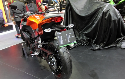  kawasaki z250 