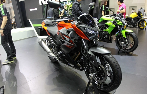  kawasaki z250 cho người mới chơi xe phân khối lớn 