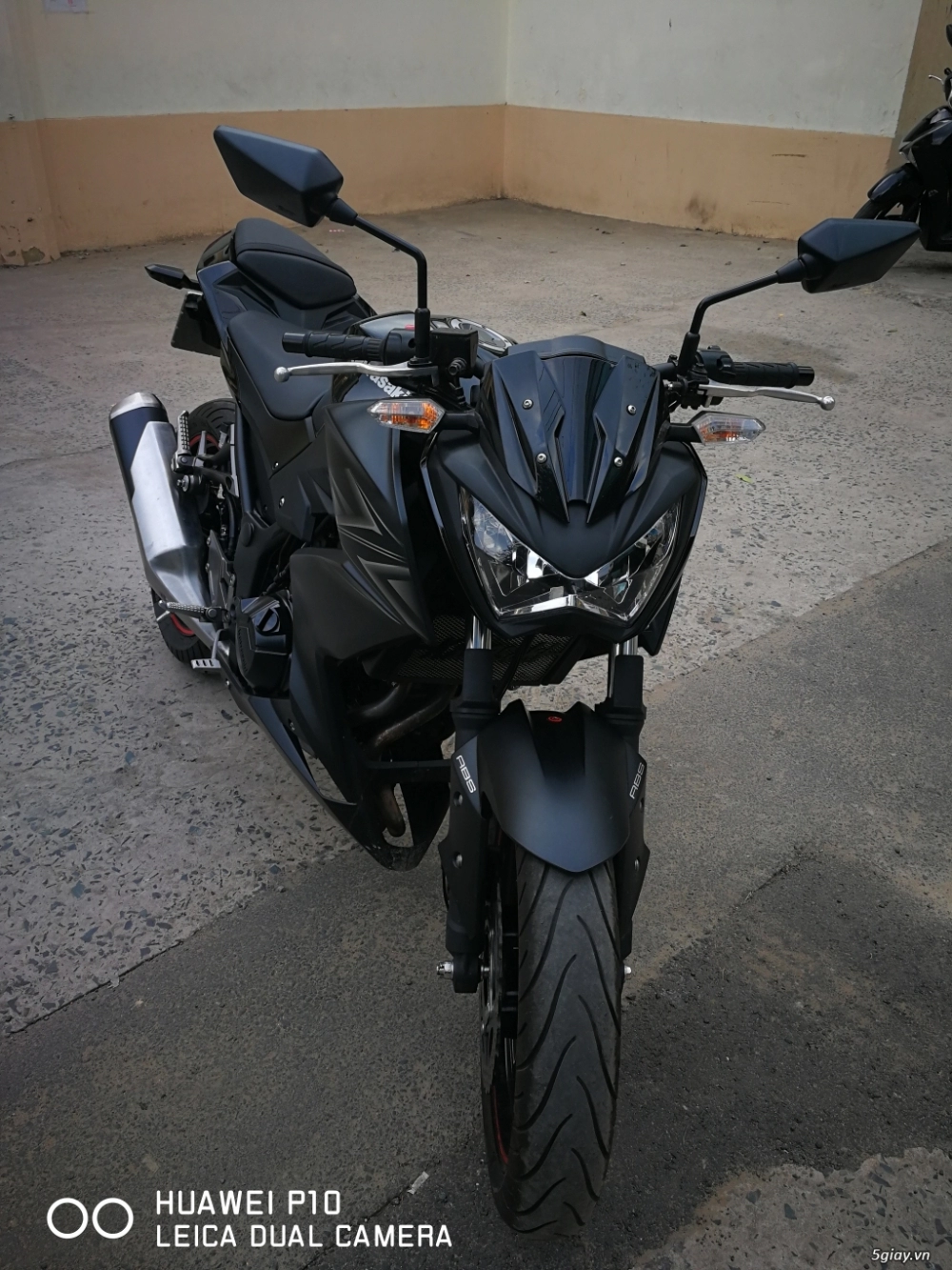 Kawasaki z300 abs bs 1000x v ib