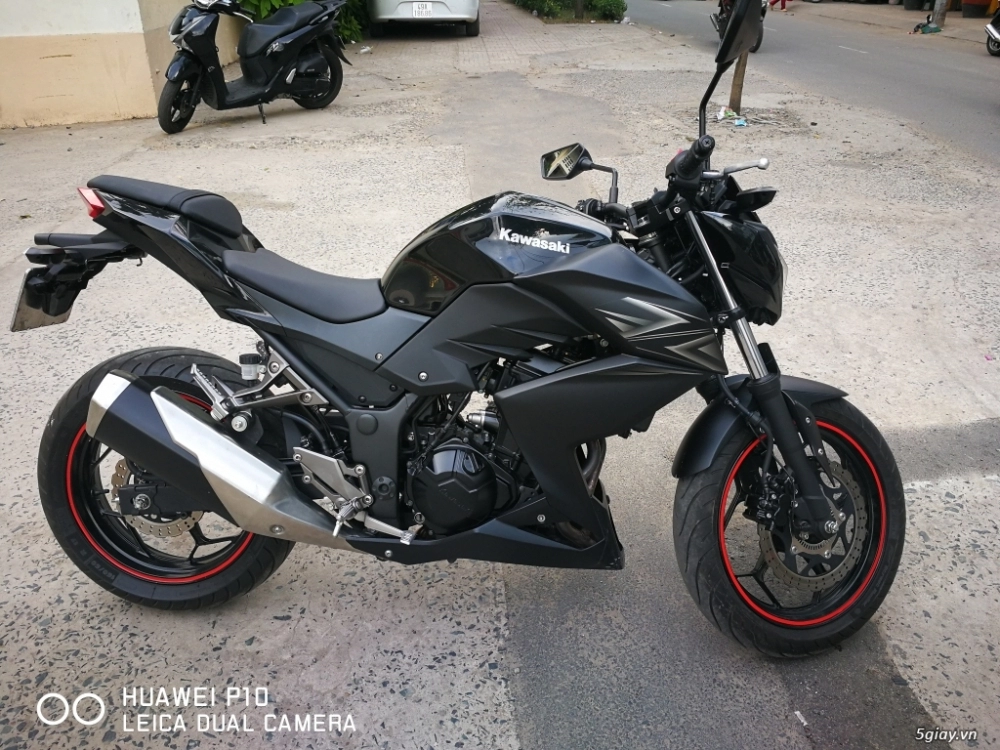 Kawasaki z300 abs bs 1000x v ib