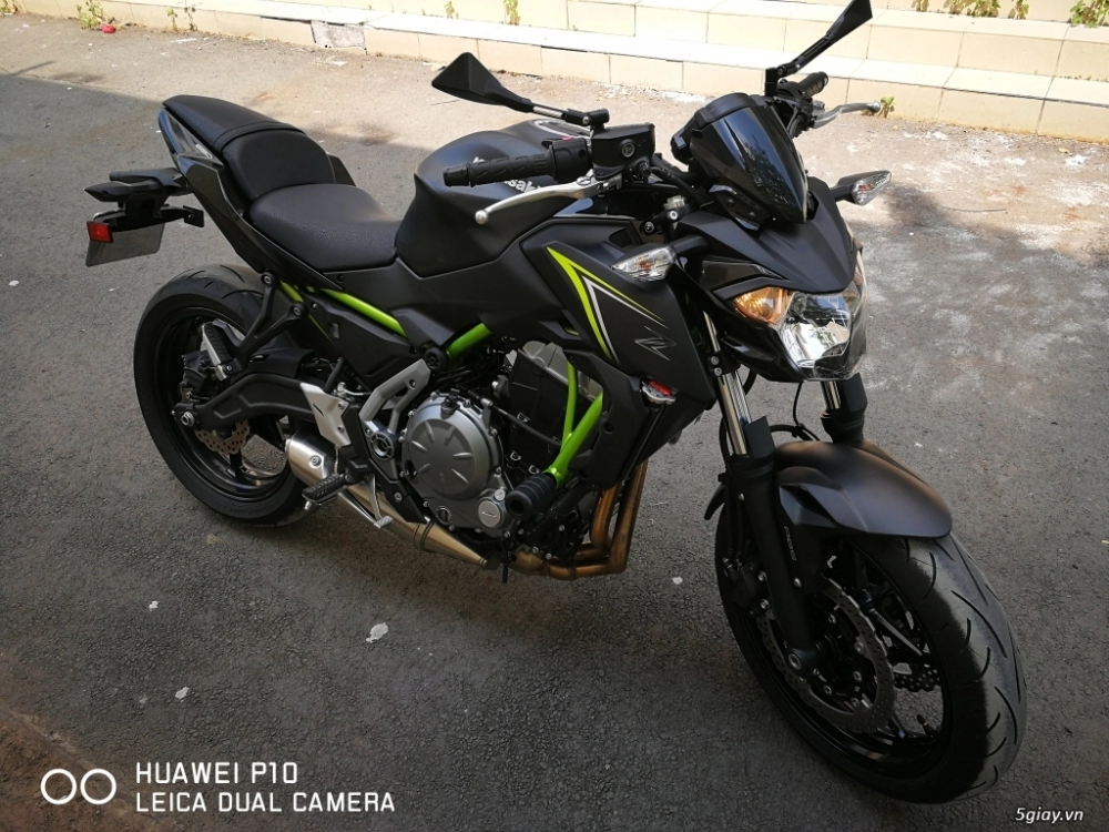 Kawasaki z650 2017 mới như xe thùng