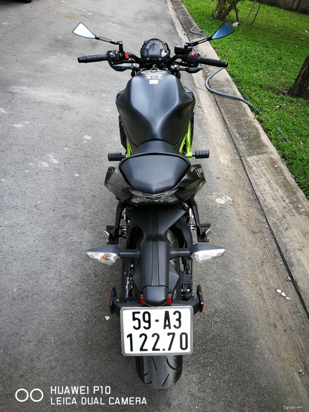 Kawasaki z650 2017 mới như xe thùng