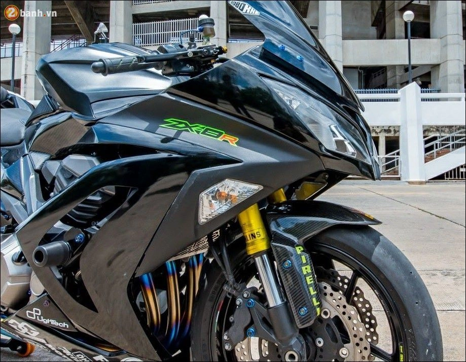 Kawasaki z800 bản độ custom zx-8r limited hoàn hảo