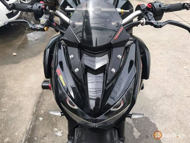 Kawasaki z800 bản độ đúng chất dữ dằn và hầm hố như tê giác 