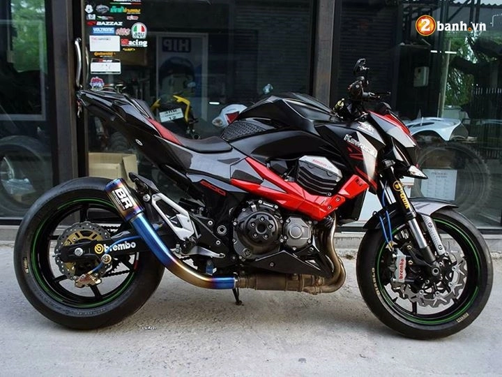 Kawasaki z800 chú tê giác hoang dã trong thế giới pkl