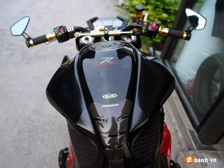 Kawasaki z800 chú tê giác hoang dã trong thế giới pkl