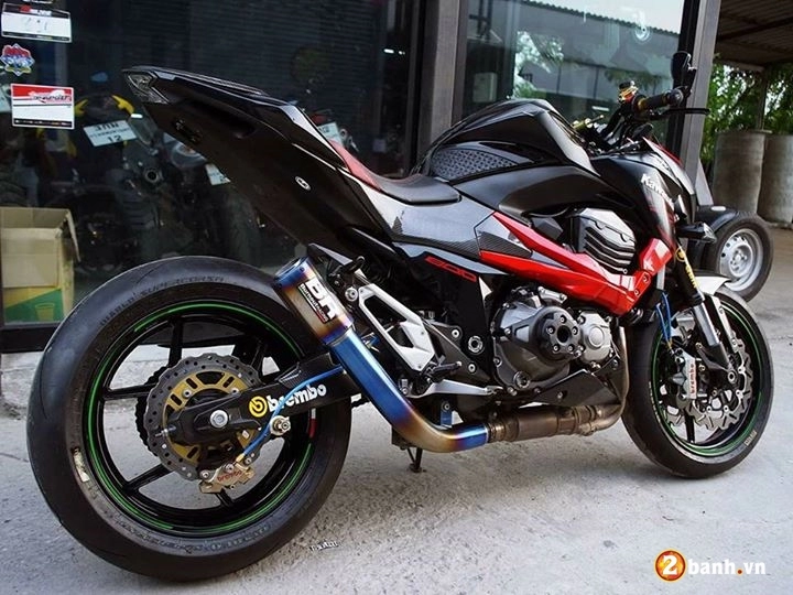 Kawasaki z800 chú tê giác hoang dã trong thế giới pkl