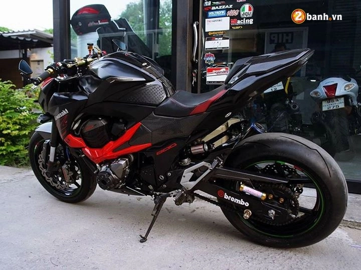 Kawasaki z800 chú tê giác hoang dã trong thế giới pkl