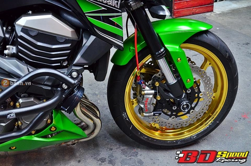 Kawasaki z800 độ đồ chơi hàng hiệu đầy hấp dẫn