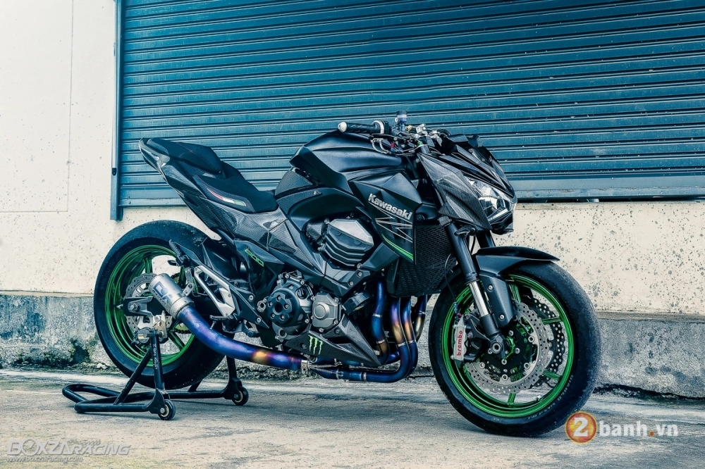 Kawasaki z800 độ nâng cấp đầy đẳng cấp và uy lực