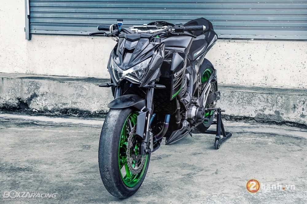 Kawasaki z800 độ nâng cấp đầy đẳng cấp và uy lực