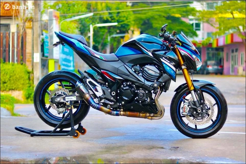 Kawasaki z800 tê giác đầy cuốn hút từ trang bị full option