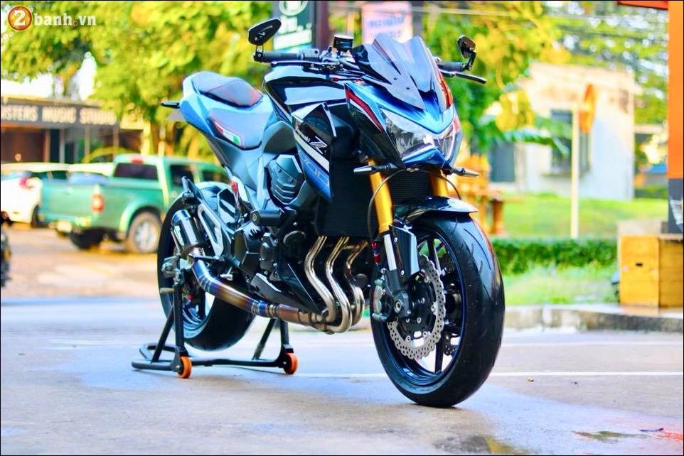 Kawasaki z800 tê giác đầy cuốn hút từ trang bị full option