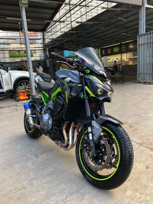 Kawasaki z900 abs 2017