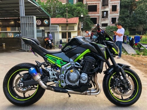 Kawasaki z900 abs 2017