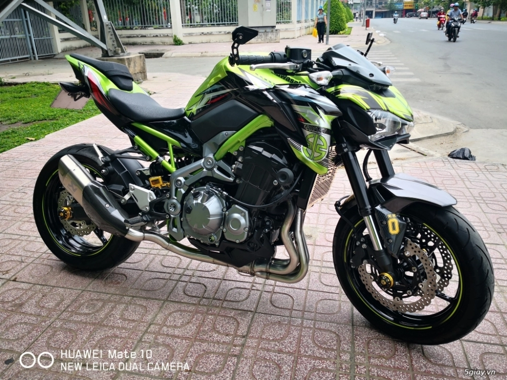 Kawasaki z900 abs 2017 biển số vip 11122