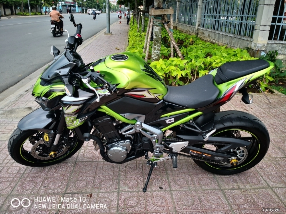 Kawasaki z900 abs 2017 biển số vip 11122