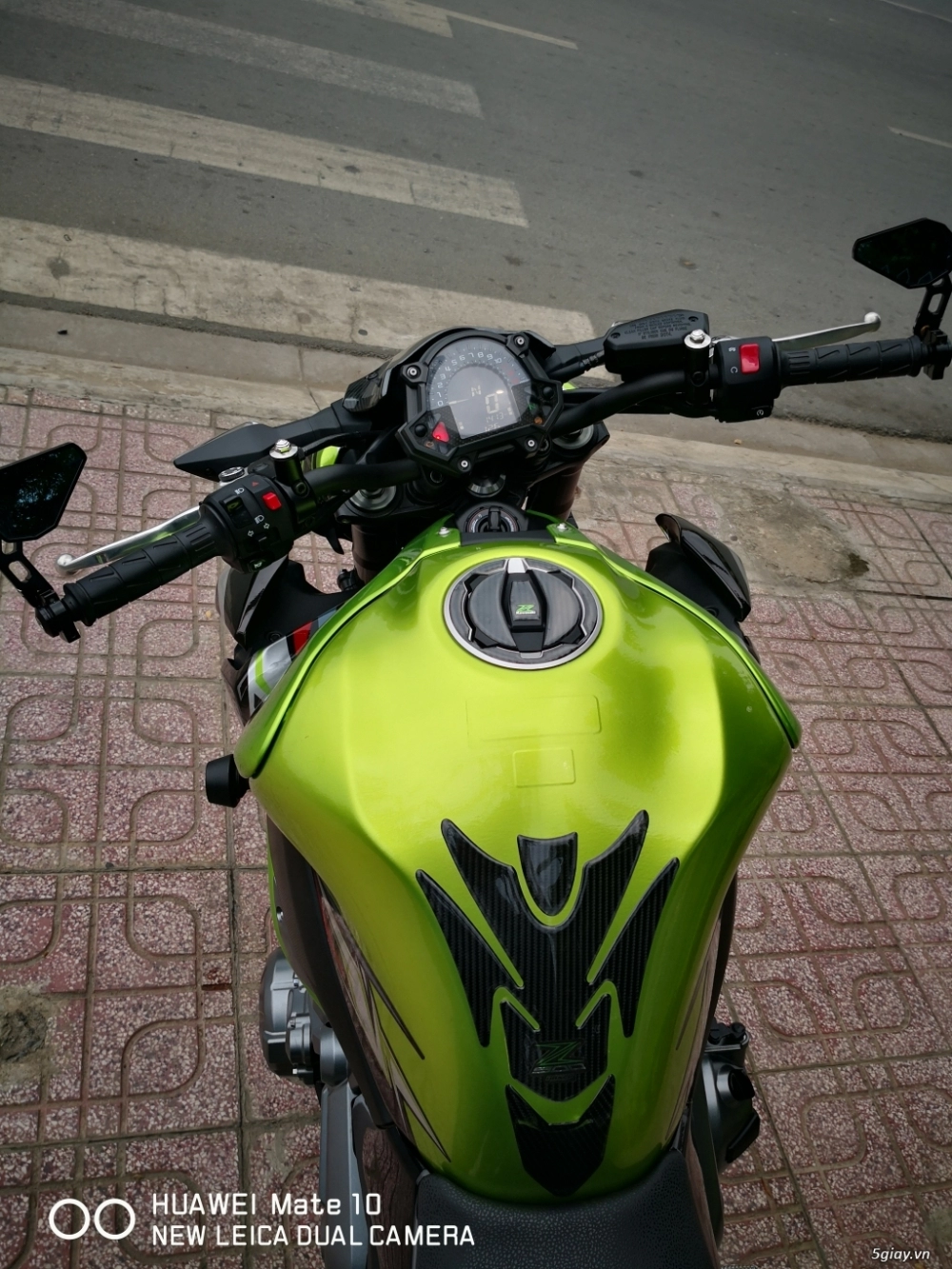 Kawasaki z900 abs 2017 biển số vip 11122