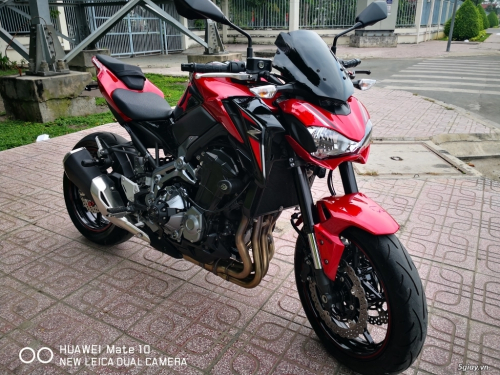 Kawasaki z900 abs 2018 màu đỏ