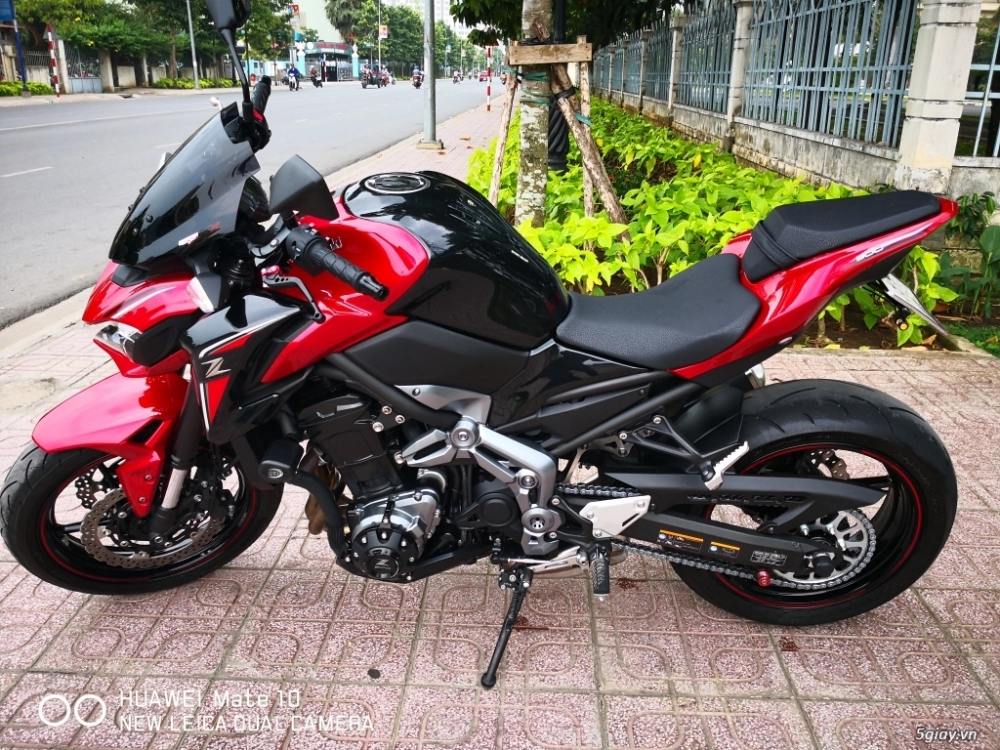 Kawasaki z900 abs 2018 màu đỏ