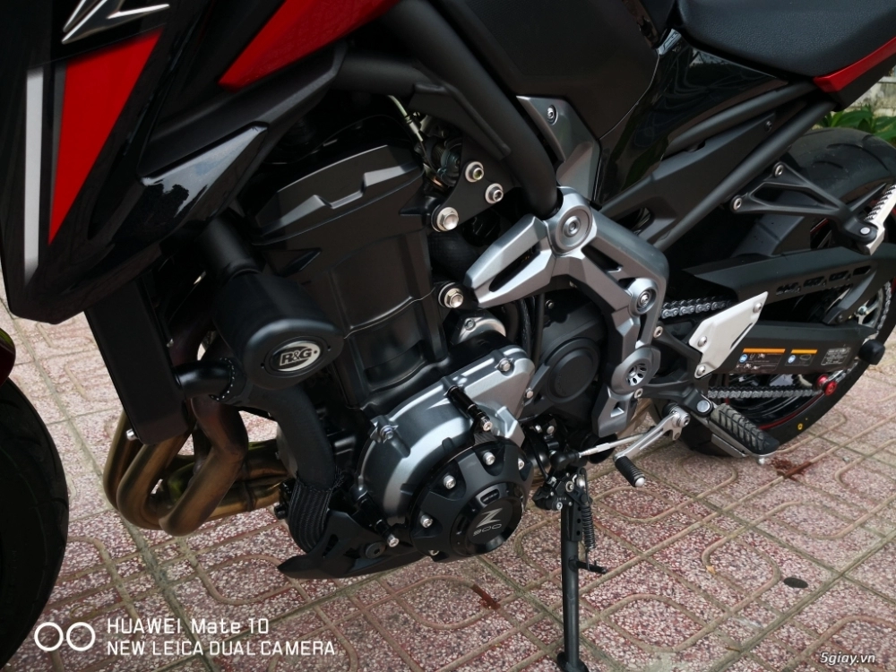 Kawasaki z900 abs 2018 màu đỏ