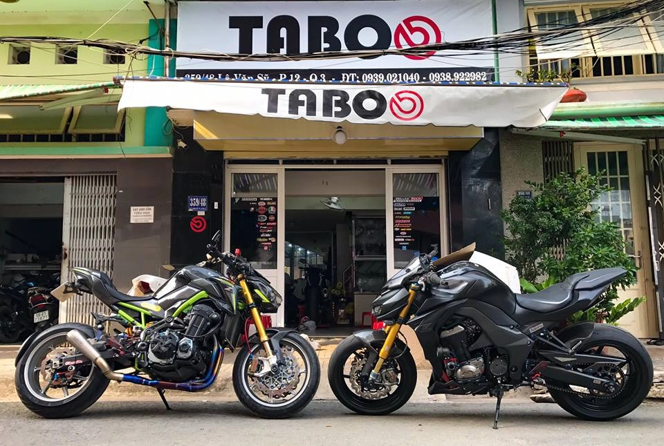 Kawasaki z900 bản độ thượng thừa đến từ dải đất chữ s