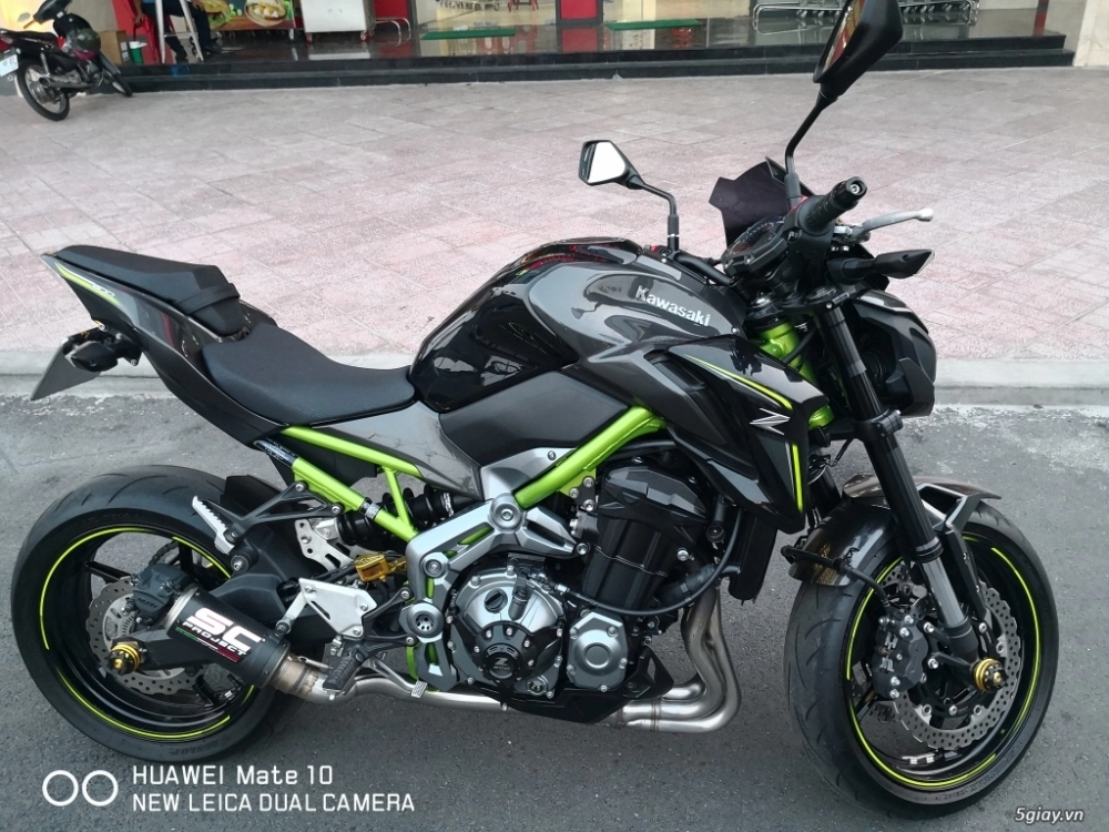 Kawasaki z900 biển số đẹp nhất sài gòn