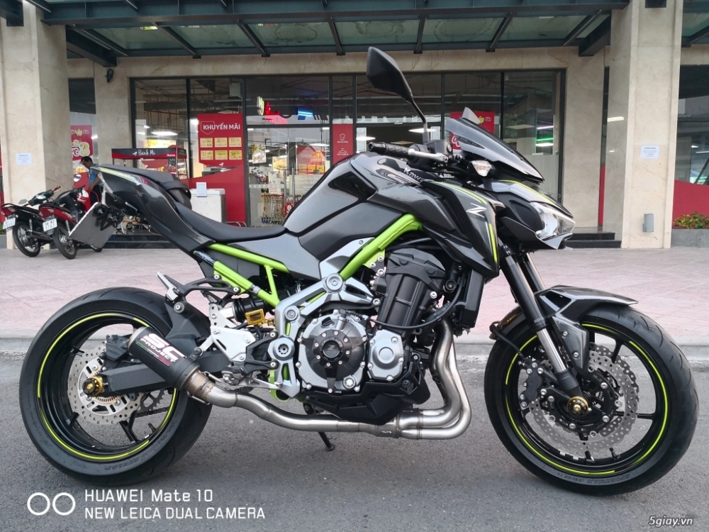 Kawasaki z900 biển số đẹp nhất sài gòn