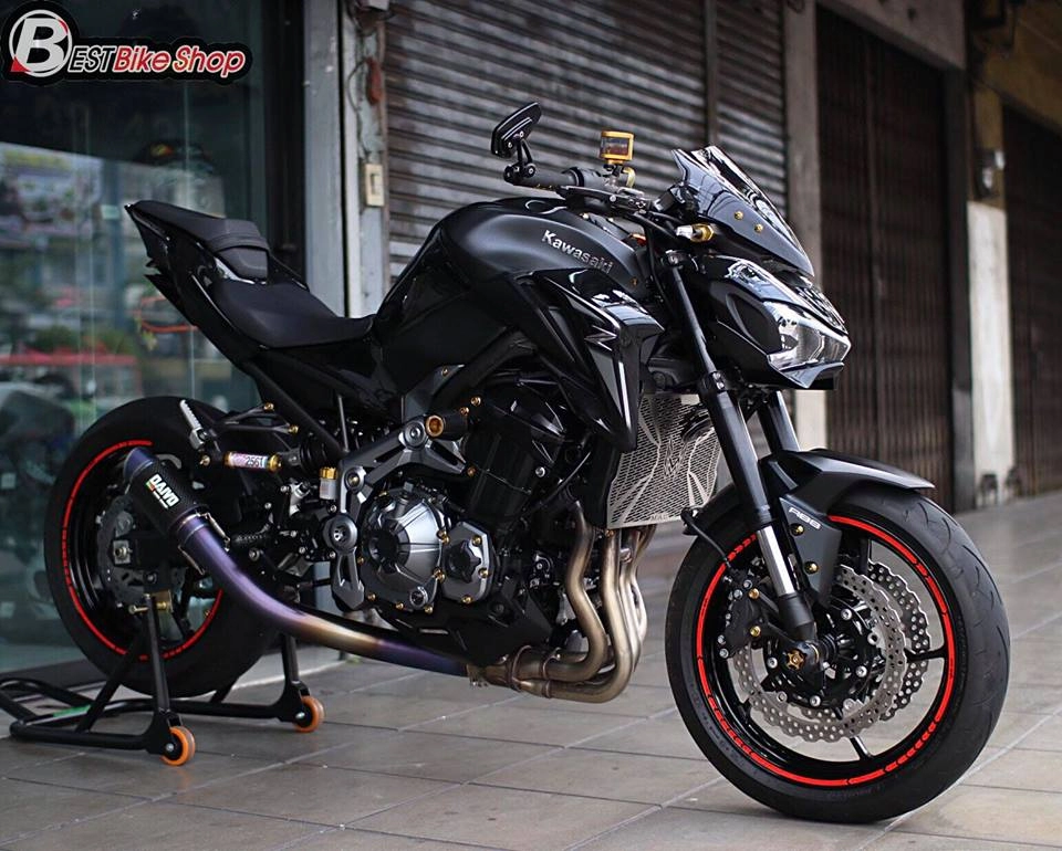 Kawasaki z900 - nakedbike phô diễn trang bị công nghệ tối tân