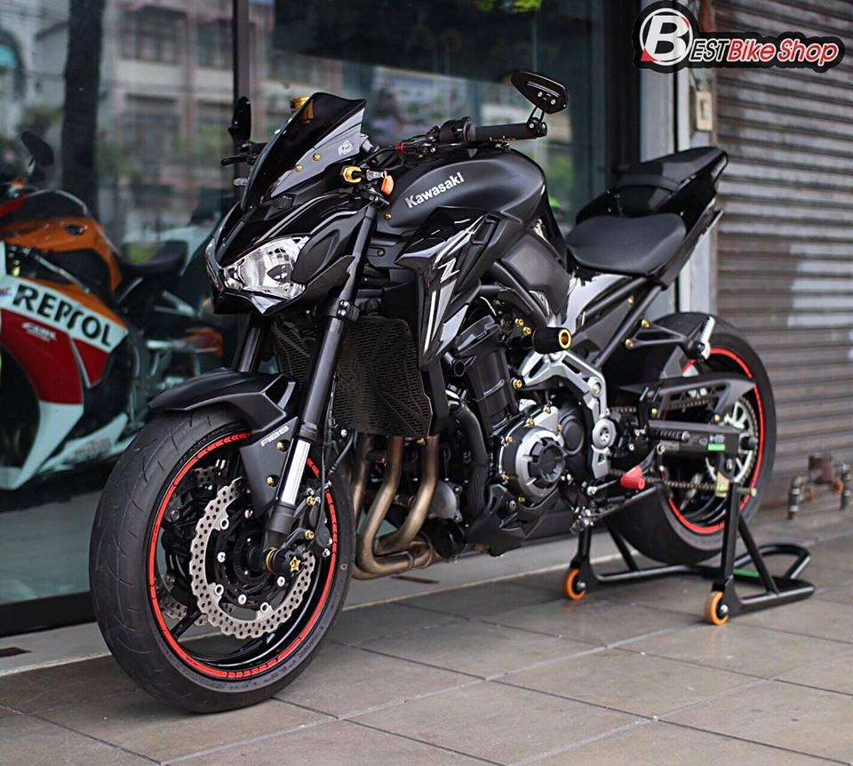 Kawasaki z900 - nakedbike phô diễn trang bị công nghệ tối tân