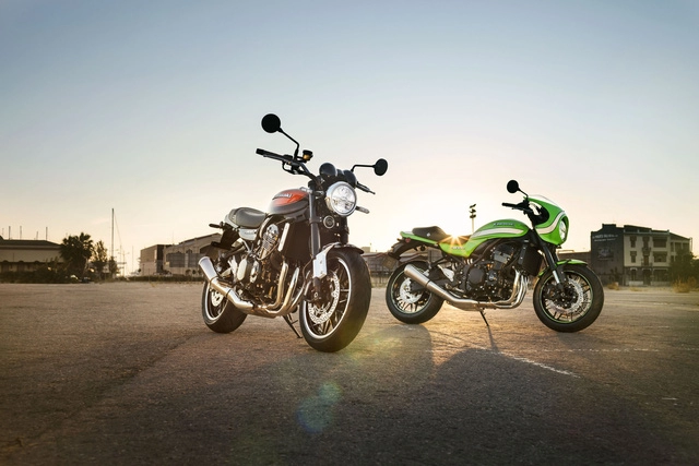 Kawasaki z900rs cafe 2018 hồi sinh một chiếc xe cổ điển tươi mới